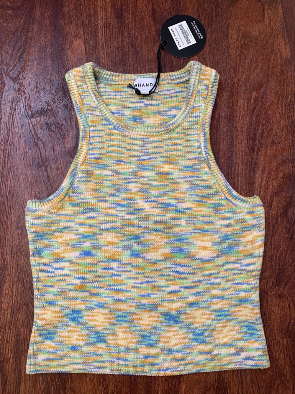 Colorful sweater tank!!